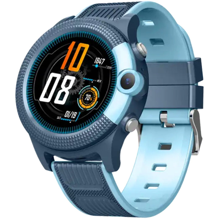 Kids' smartwatch with GPS, camera and calling function for a safe daily routine