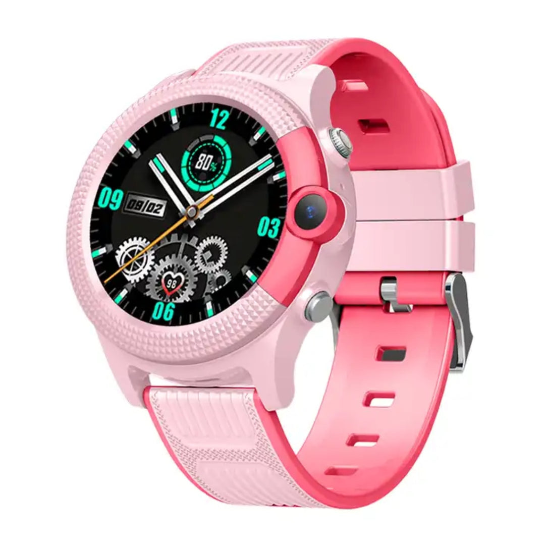 Kids' smartwatch with GPS, camera and calling function for a safe daily routine
