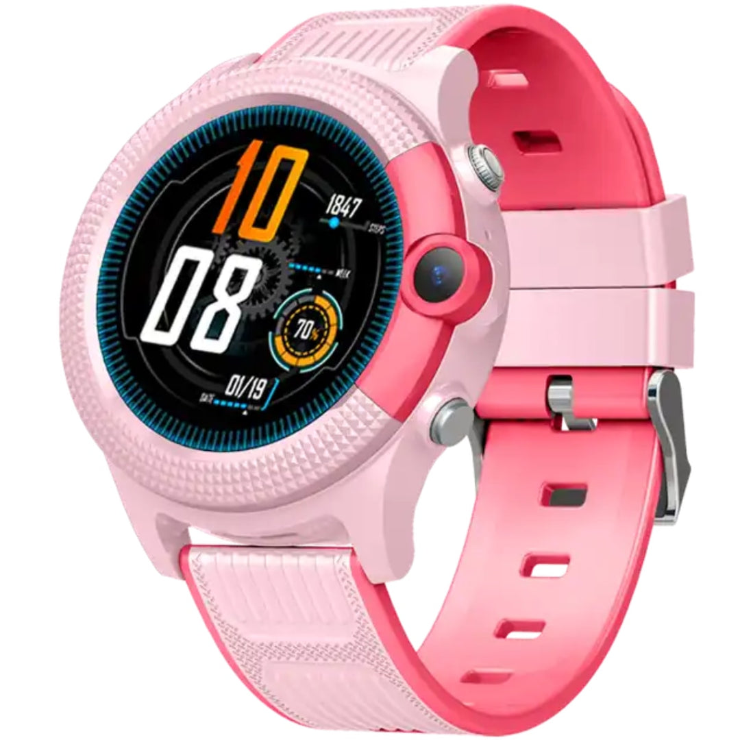 Kids' smartwatch with GPS, camera and calling function for a safe daily routine