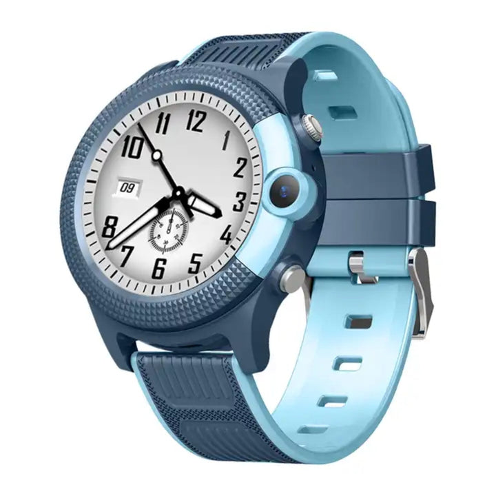 Kids' smartwatch with GPS, camera and calling function for a safe daily routine