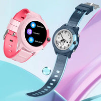 Kids' smartwatch with GPS, camera and calling function for a safe daily routine
