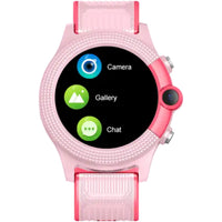 Kids' smartwatch with GPS, camera and calling function for a safe daily routine