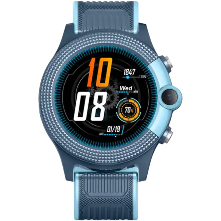 Kids' smartwatch with GPS, camera and calling function for a safe daily routine
