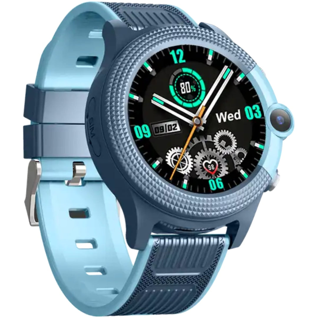 Kids' smartwatch with GPS, camera and calling function for a safe daily routine
