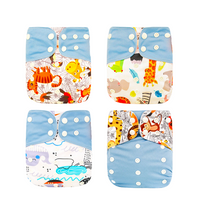 Reusable and leak-proof cloth nappies for babies – eco-friendly nappy pack
