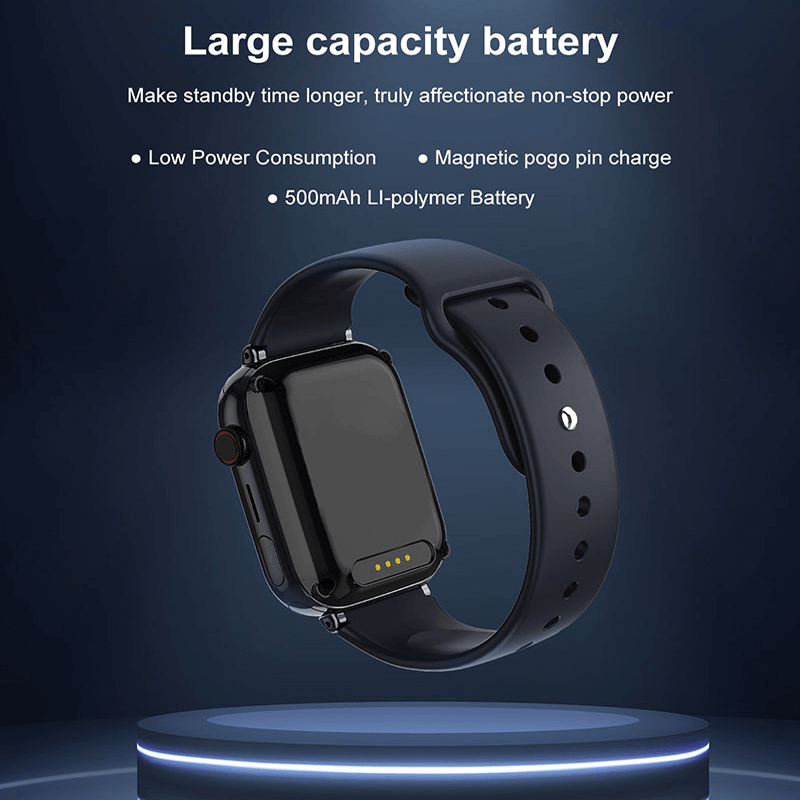 Children's safety watch with 4G video calling and GPS tracking