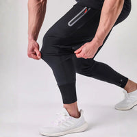 Men's Sports Trousers with Stretch and Pockets – Dario
