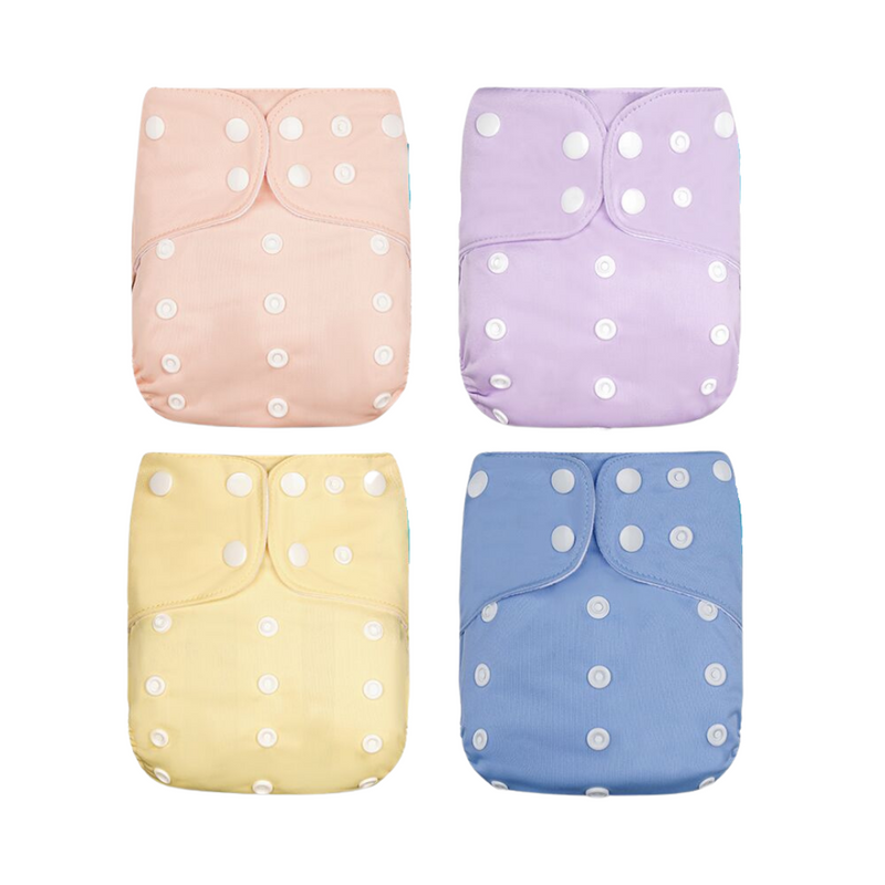 Reusable and leak-proof cloth nappies for babies – eco-friendly nappy pack