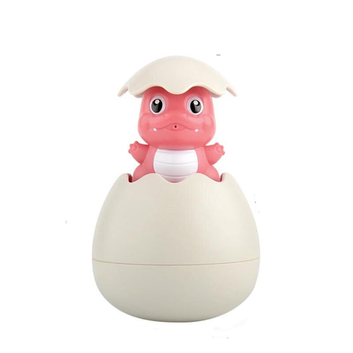 Hatching egg bath toy with animal figurine – Buy one, get one free – duck, dinosaur & penguin
