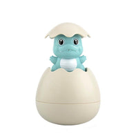 Hatching egg bath toy with animal figurine – Buy one, get one free – duck, dinosaur & penguin