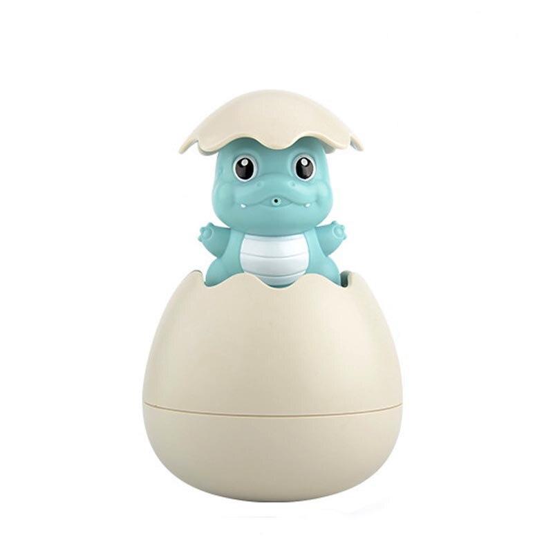 Hatching egg bath toy with animal figurine – Buy one, get one free – duck, dinosaur & penguin