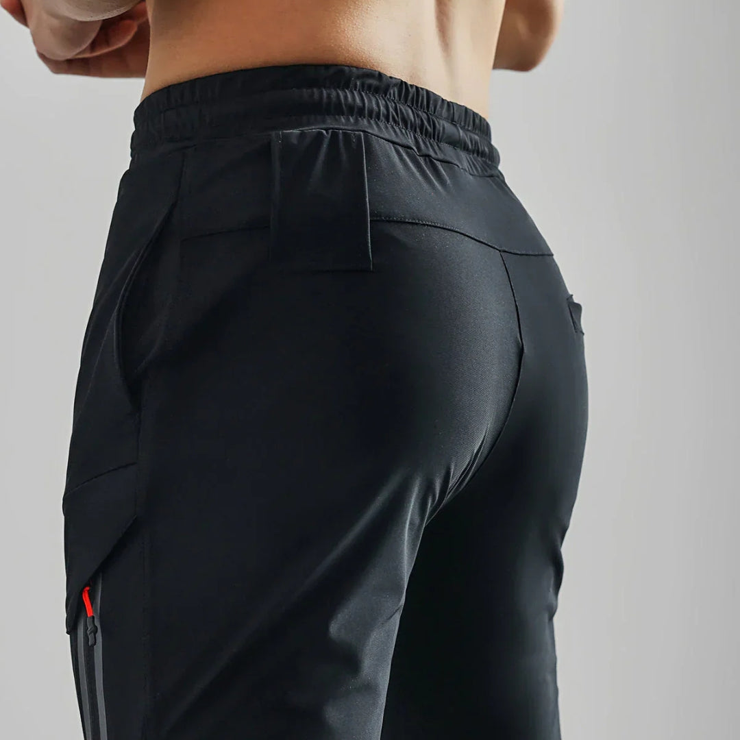 Men's Sports Trousers with Stretch and Pockets – Dario
