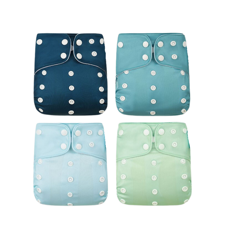 Reusable and leak-proof cloth nappies for babies – eco-friendly nappy pack
