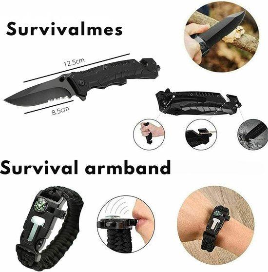 15-in-1 Emergency Kit - SurvivorX-State of Style