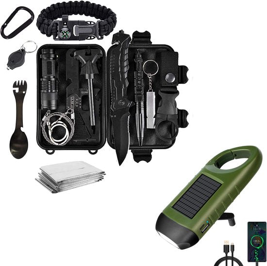15-in-1 Emergency Kit - SurvivorX-State of Style
