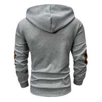 Men's Outdoor Hoodie with Comfort Stretch & Button Placket – Mads