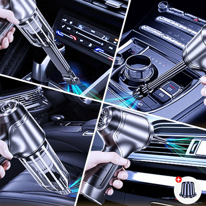 Cordless High-Performance Car Vacuum Cleaner – AeroForce