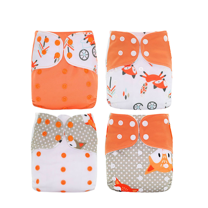 Reusable and leak-proof cloth nappies for babies – eco-friendly nappy pack