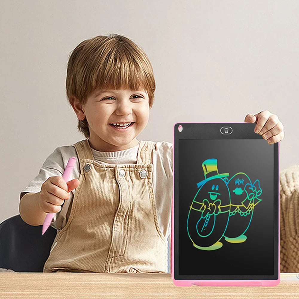 16.5 cm LCD Drawing Tablet - MagicSketch-Black-State of Style