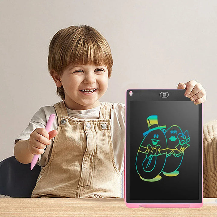 16.5 cm LCD Drawing Tablet - MagicSketch-Black-State of Style