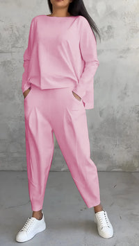 2-piece women's autumn leisure set – Liora