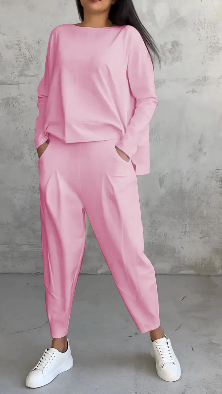 2-piece women's autumn leisure set – Liora