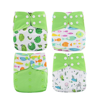 Reusable and leak-proof cloth nappies for babies – eco-friendly nappy pack