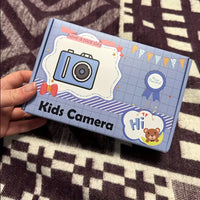 Instant camera for children with 1080p video, print function and accessories