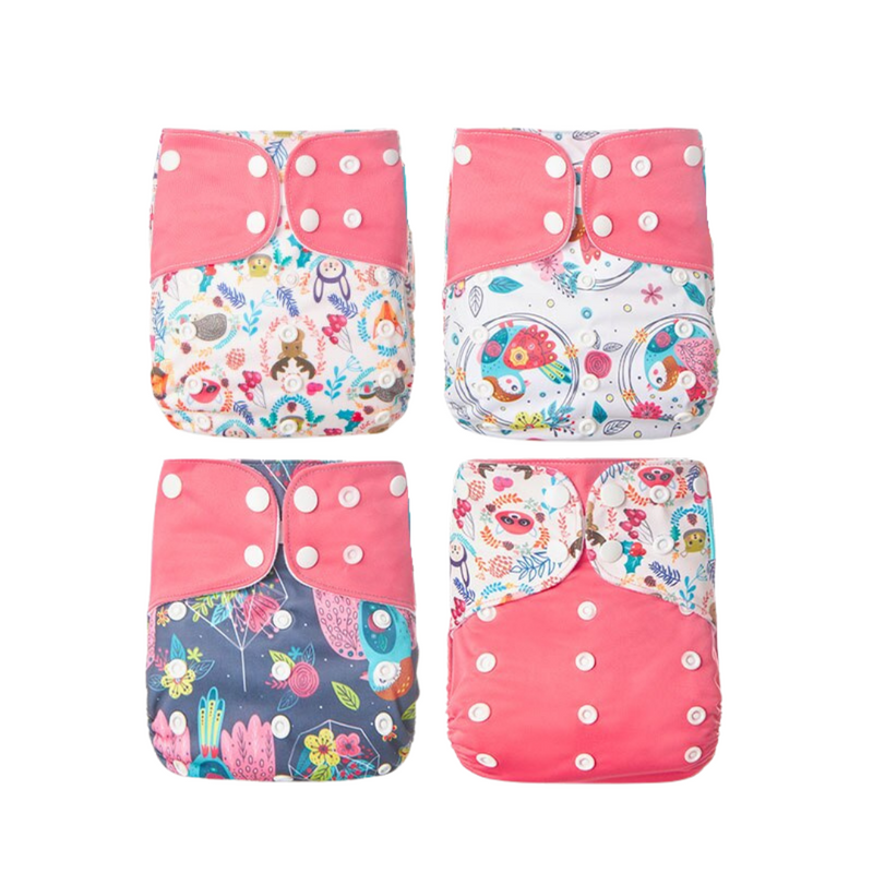 Reusable and leak-proof cloth nappies for babies – eco-friendly nappy pack