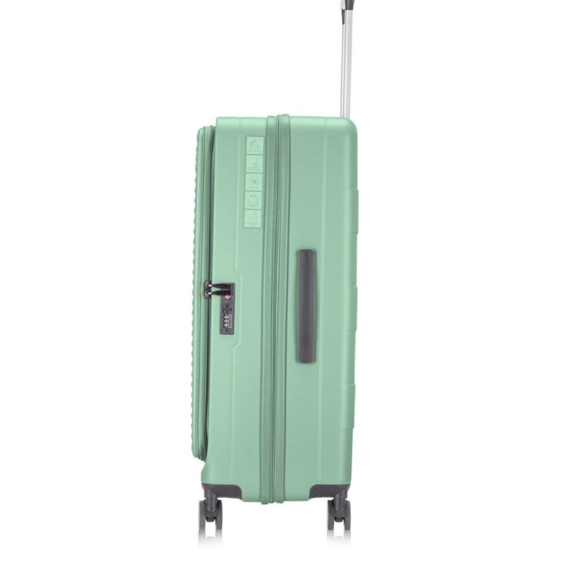 2-piece hard-shell suitcase set with laptop compartment – Berlin