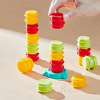 Stacking game with forklift truck – educational game to promote dexterity and concentration