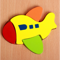 Wooden educational puzzle for toddlers – Montessori discovery set (Buy One Get One Free)