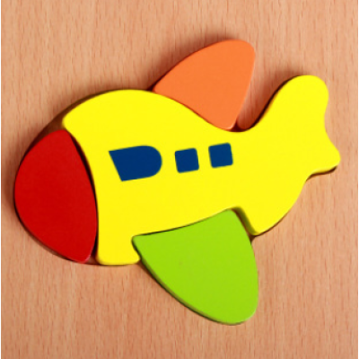 Wooden educational puzzle for toddlers – Montessori discovery set (Buy One Get One Free)