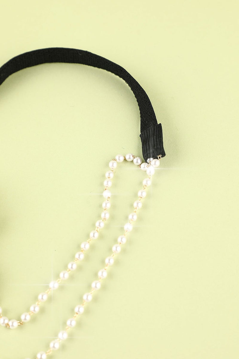 1920s Style Feather Flapper Headband - Charleston