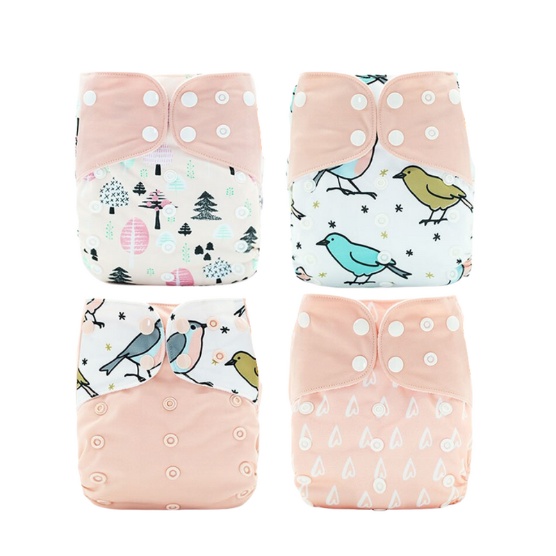 Reusable and leak-proof cloth nappies for babies – eco-friendly nappy pack