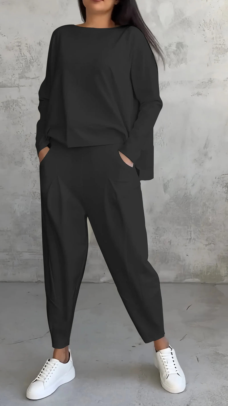 2-piece women's autumn leisure set – Liora
