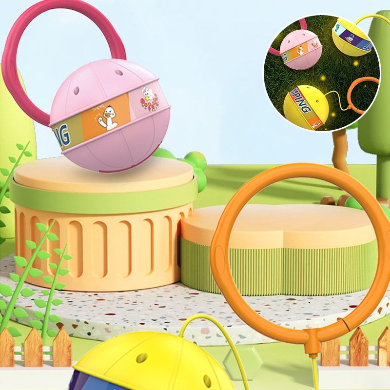 Light-up jumping toys for children — active & movement-stimulating