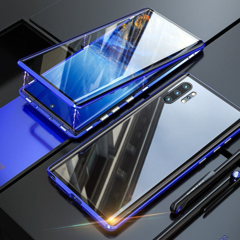 Magnetic Glass Samsung Case – Fortiq