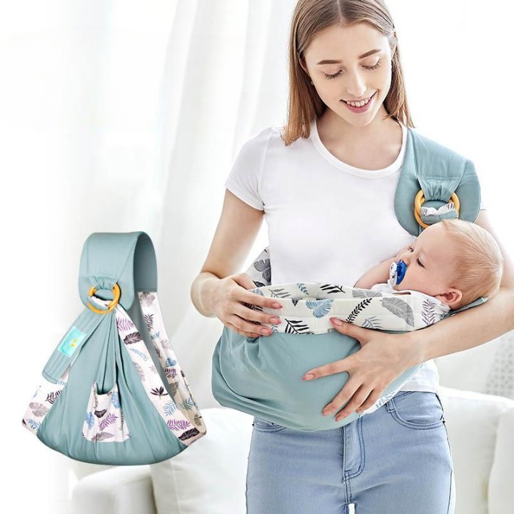 Multifunctional cotton baby carrier with nursing function – 0 to 36 months