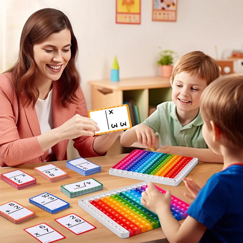 Interactive maths flashcards for children – learn maths through play