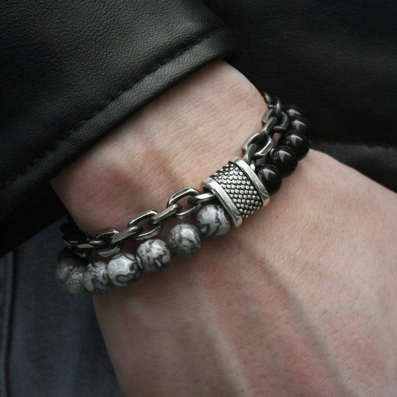 Jasper Protective Bracelet - Darius