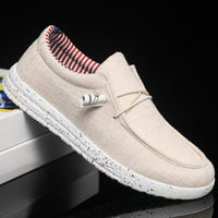 Stylish Canvas Loafers for Men - Milan