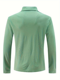 Polo Shirt with Long Sleeves - Matthias
