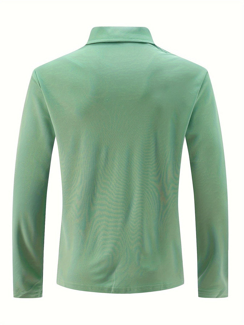Polo Shirt with Long Sleeves - Matthias