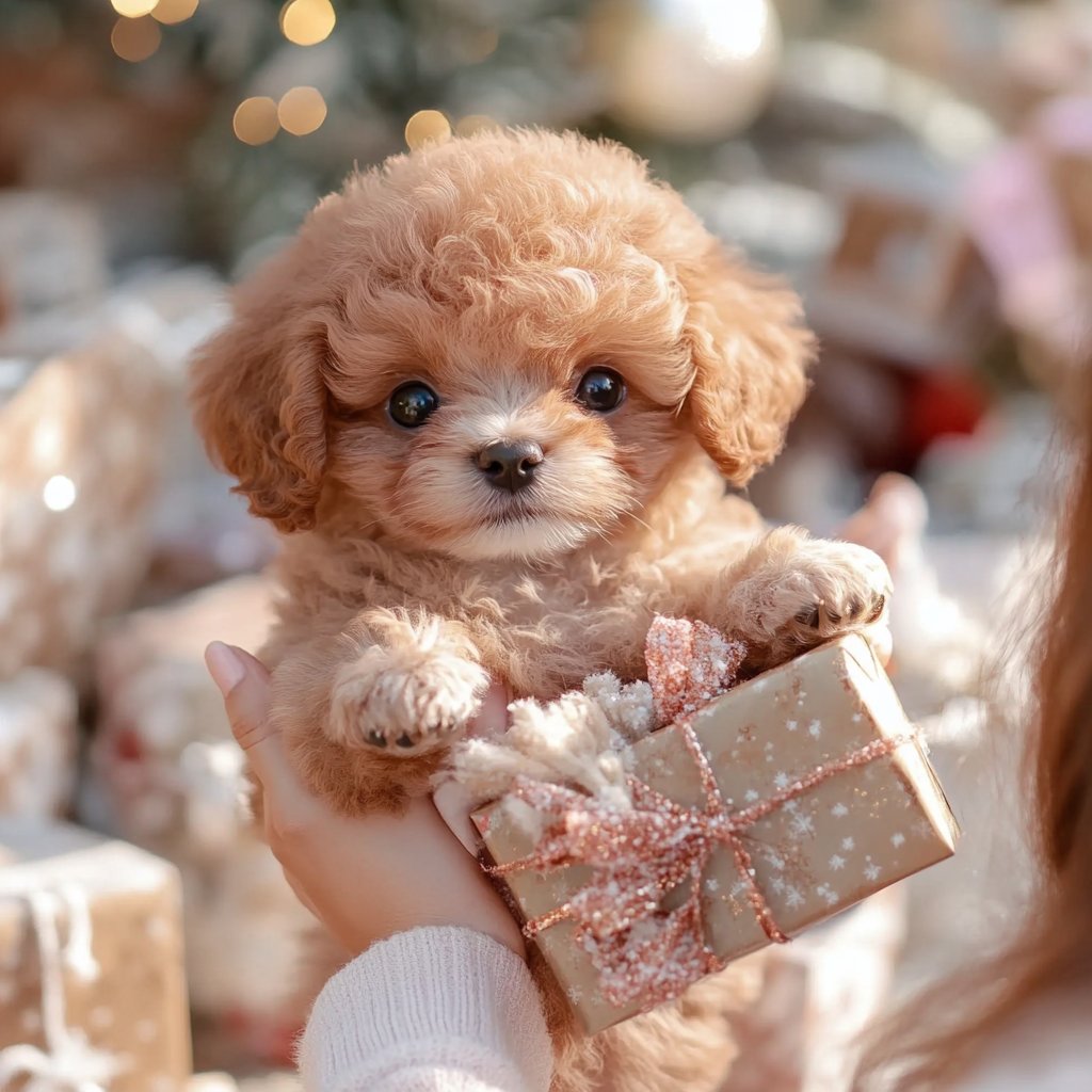 Interactive cuddly dog with realistic movements – for children and older adults