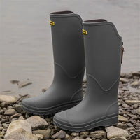 Ladies waterproof rain boots made of PVC with non-slip sole – Corina