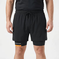 2-In-1 layered Athletic Shorts - Ralph