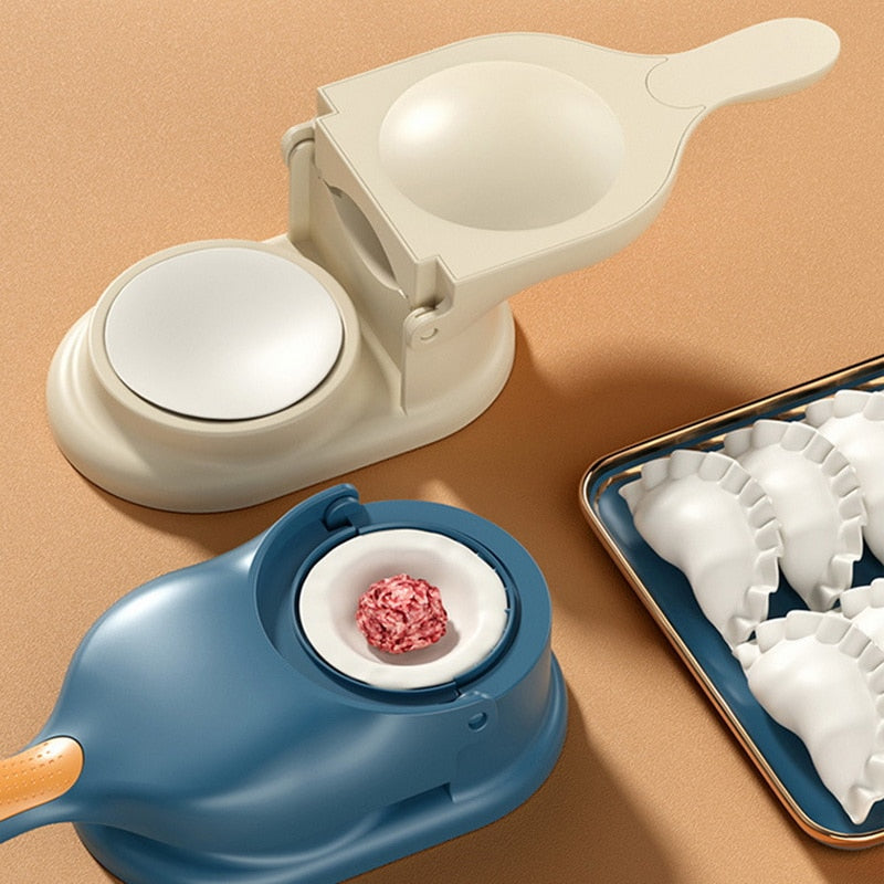 2-in-1 DumplingMachine – DumplingMaster-Blue-State of Style