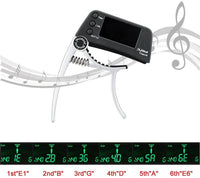 2-in-1 Guitar Capo & Tuner – TuneGrip-Black-State of Style