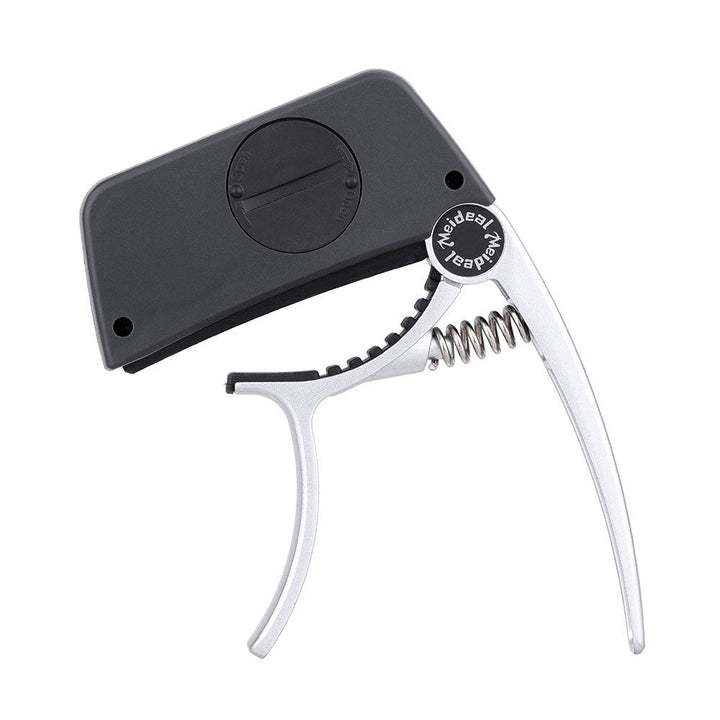 2-in-1 Guitar Capo & Tuner – TuneGrip-Black-State of Style